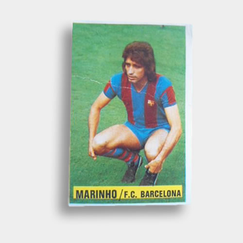 Cromo de Marinho, F.C.Barcelona (Temporada 74/75)